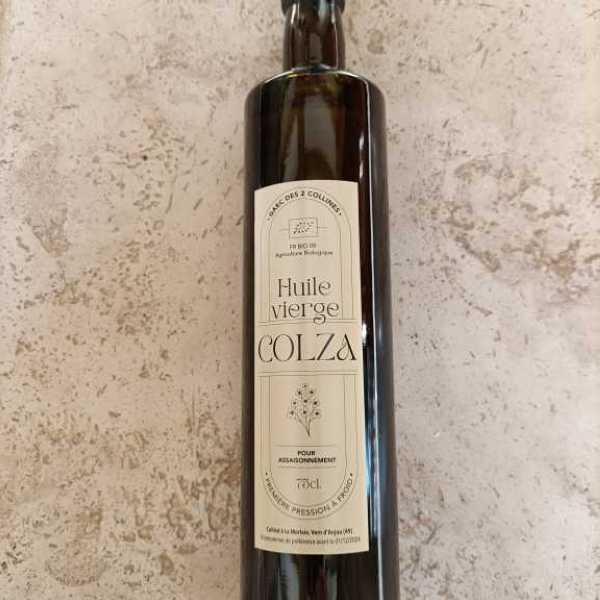 huile de colza 5.90 € la bouteille
